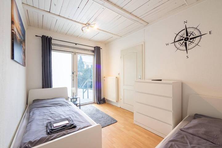 Ferienwohnung für 7 Personen, mit Garten in Ahrensburg - 3
