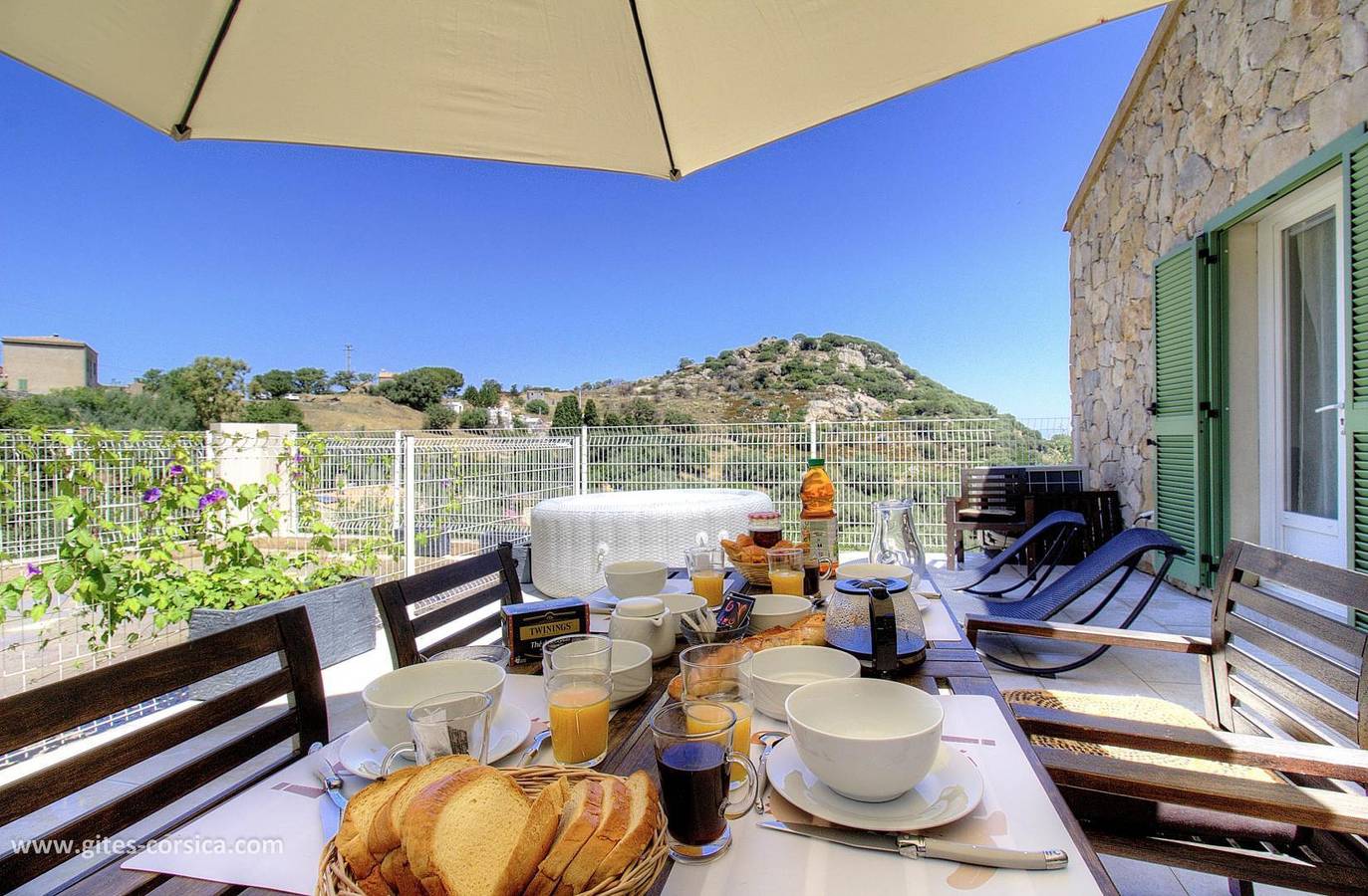 A Fabrica in Cateri, Calvi und Umgebung