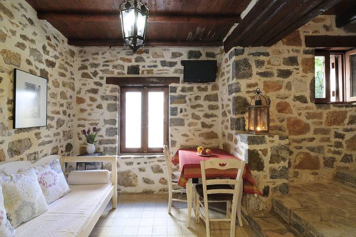 Villa pour 3 personnes, avec balcon et jardin dans Elounda - 4