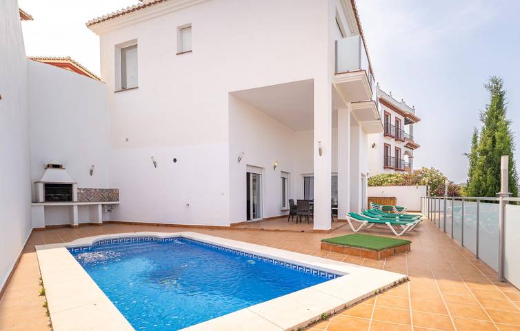 Retraite de luxe avec piscine et espace bien-être - Árchez in Canillas de Albaida, Cordillera Penibética