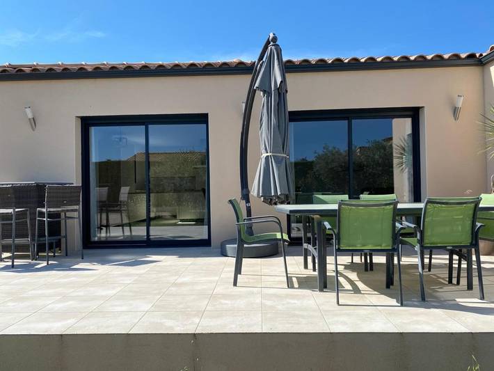 Maison de vacances pour 4 personnes, avec jardin et terrasse