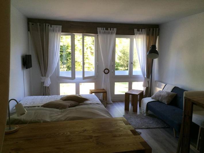 Appartement de vacances pour 2 personnes, avec Vue