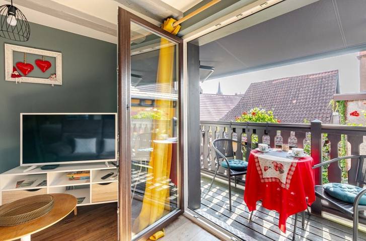 Gîte pour 2 personnes, avec balcon à Dambach-la-Ville - 3