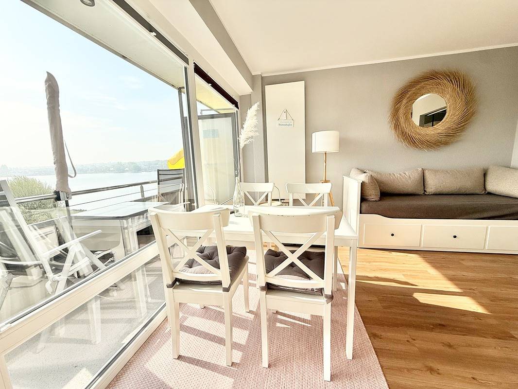 Ganze Wohnung, Ferienwohnung „Strandbude 22“ Heiligenhafen mit Seeblick in Steinwarder, Heiligenhafen
