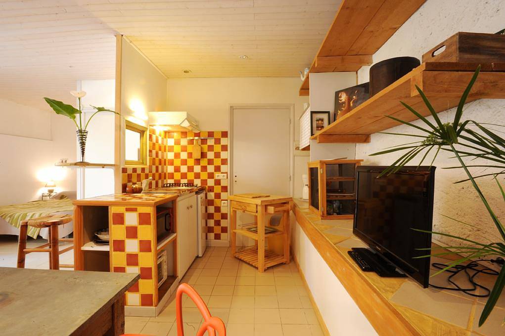 Gîte für 2 Personen mit Terrasse in Millas, Perpignan und Umgebung