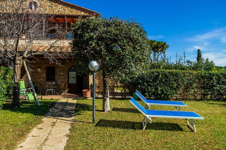 Ferienwohnung für 5 Personen, mit Garten in Castiglione della Pescaia - 2