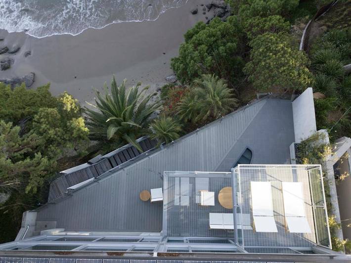 Villa pour 6 personnes, avec jacuzzi ainsi que piscine et balcon à Malibu - 2