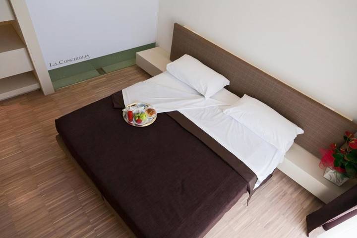 Hôtel pour 3 personnes, avec jardin et vue à Fregene - 4