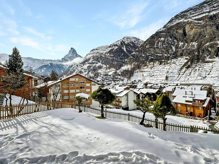 Holiday rental for 4 people, with balcony in Zermatt