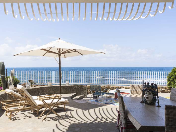 Casa vacanza per 8 persone, con Balcone e Terrazza nonché Giardino a Santa Severa
