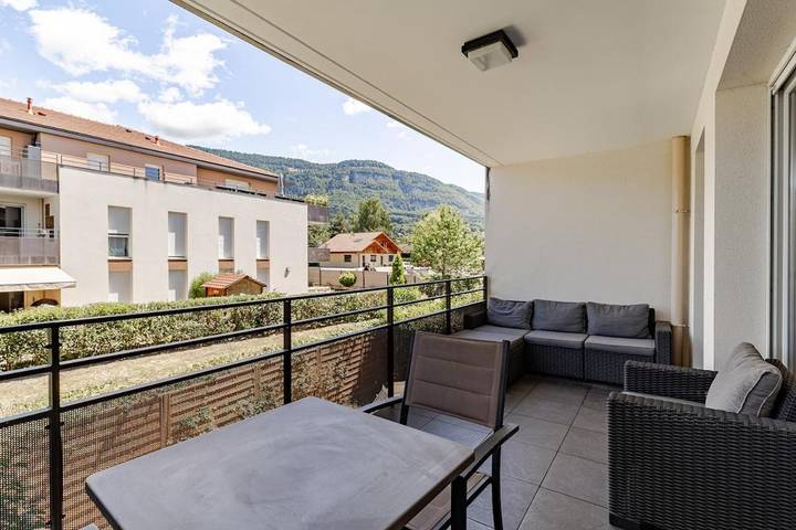 Gîte pour 3 personnes, avec vue et balcon, animaux acceptés à Beaumont (Haute-Savoie) - 4