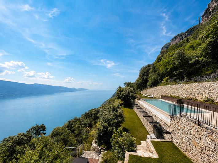 Ferienwohnung für 4 Personen, mit Terrasse und Pool