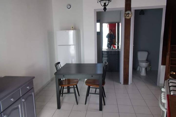 Location de vacances pour 3 personnes, avec jardin, animaux acceptés dans Clam - 4