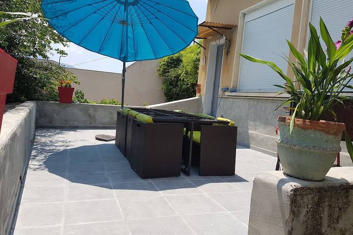 Ferienhaus für 7 Personen, mit Garten und Terrasse - 1
