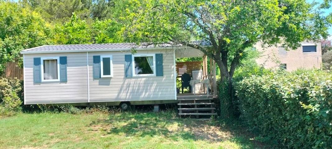 Mobil home pour 4 personnes à Châteauneuf-de-Gadagne - 3
