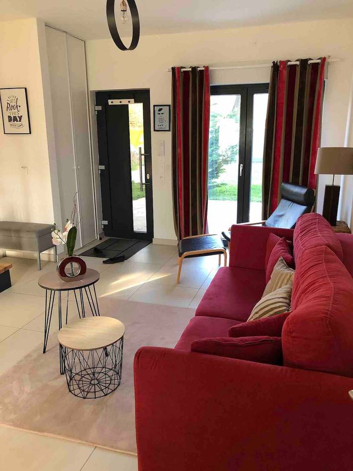 Maison de vacances pour 4 personnes, avec Jardin dans Yvelines