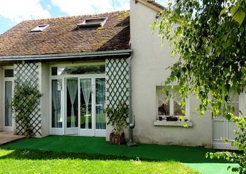 Gîte pour 5 personnes, avec jardin et terrasse dans le Loir-et-Cher