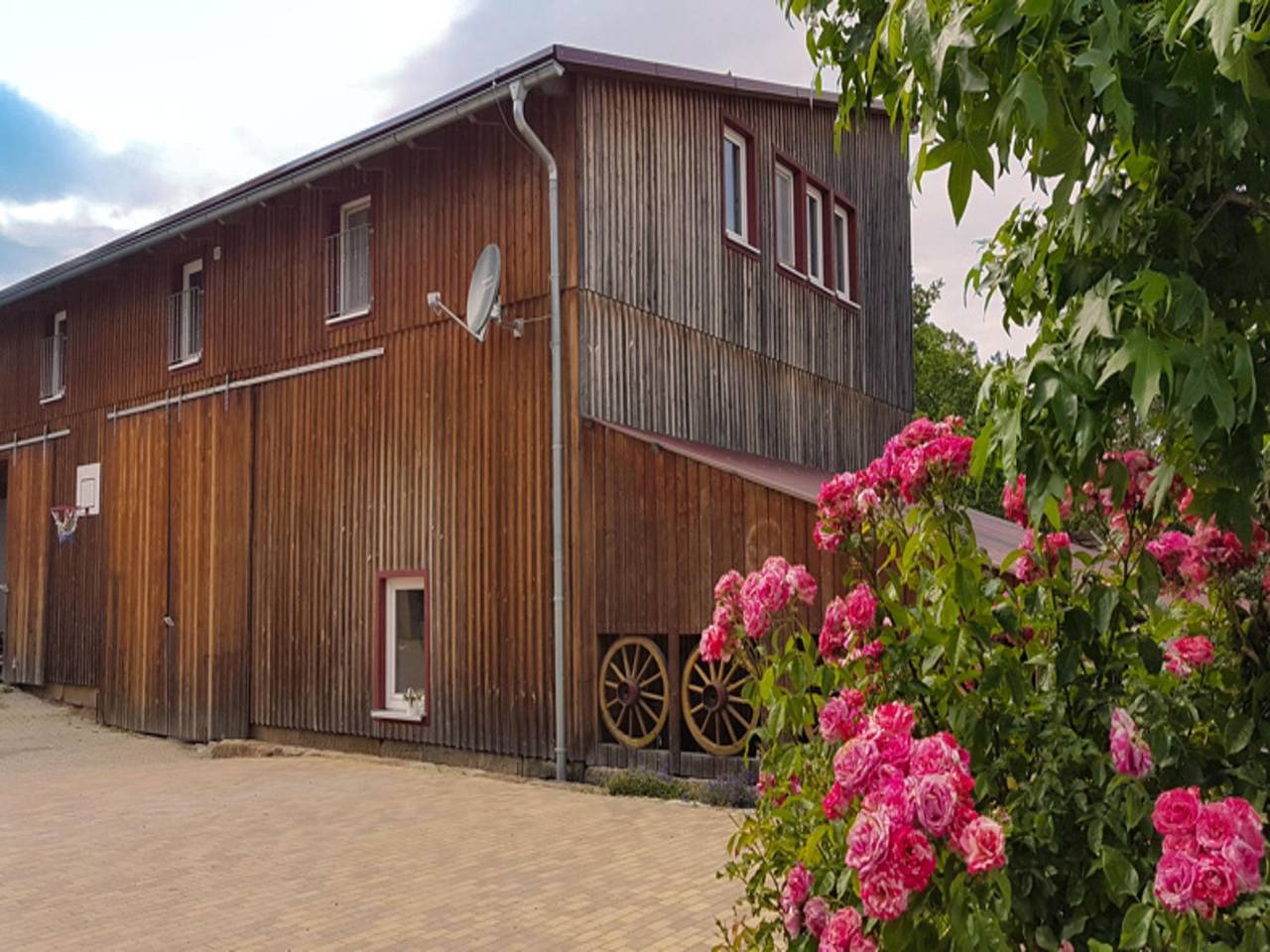 Ganze Wohnung, Ferienwohnung Ruf - Ferienwohnung - Alte Scheune in Küps, Oberfranken
