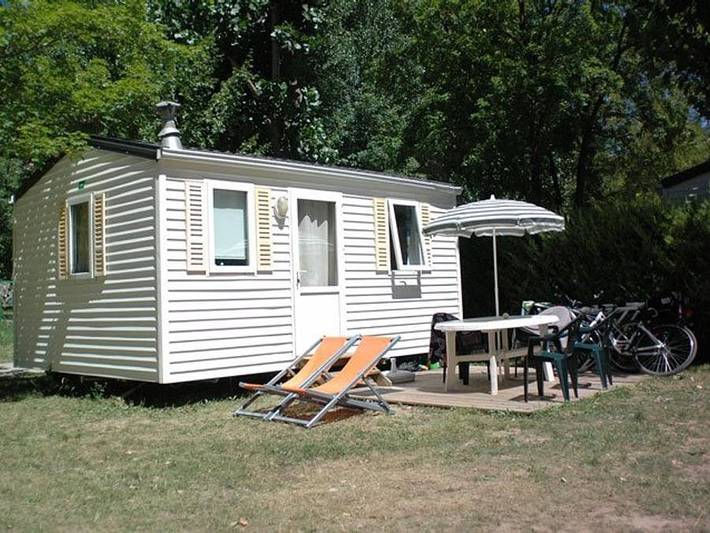 Flower Camping Saint Lambert - Mobilheim 4 personen - Standard in Millau, Parc naturel régional des Grands Causses