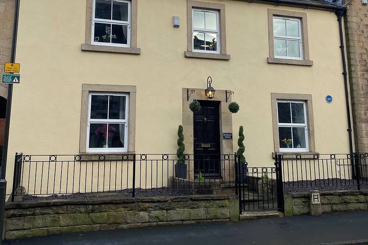 Holiday home for 4 people, with garden, with pets in Matlock