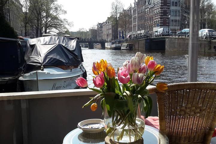 Ferienhaus für 4 Personen, mit Terrasse und Pool in Anne Frank Haus