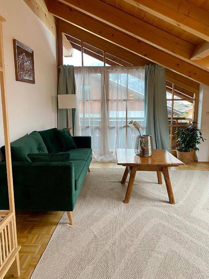 Cały apartament, One-Bedroom Apartment in Ohlstadt, Das Blaue Land