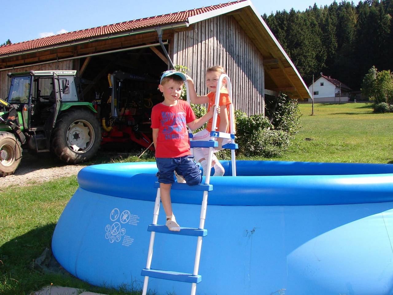 Ferienhaus für 5 Personen mit Garten in Neukirchen beim Heiligen Blut, Ostbayern