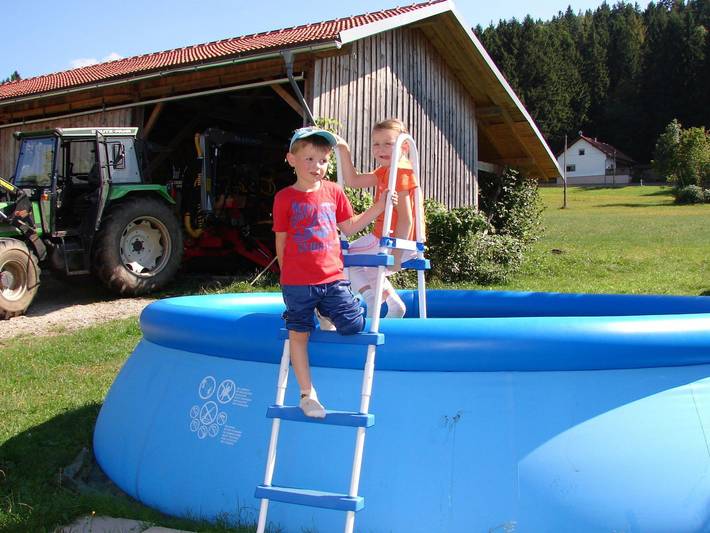Ferienhaus für 5 Personen, mit Balkon und Garten sowie Pool im Bayerischer Wald - 2