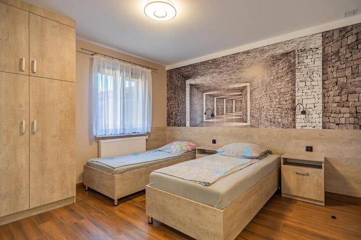 Apartament wakacyjny dla 2 osób, z Ogród w Supraśl