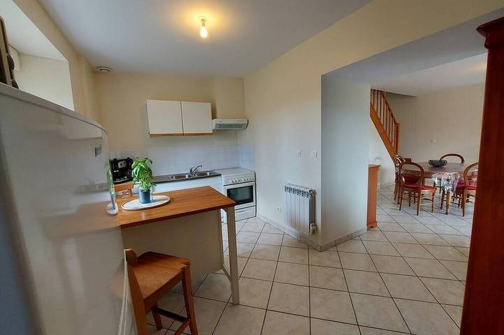 Gîte pour 7 personnes à Cossé-le-Vivien - 3