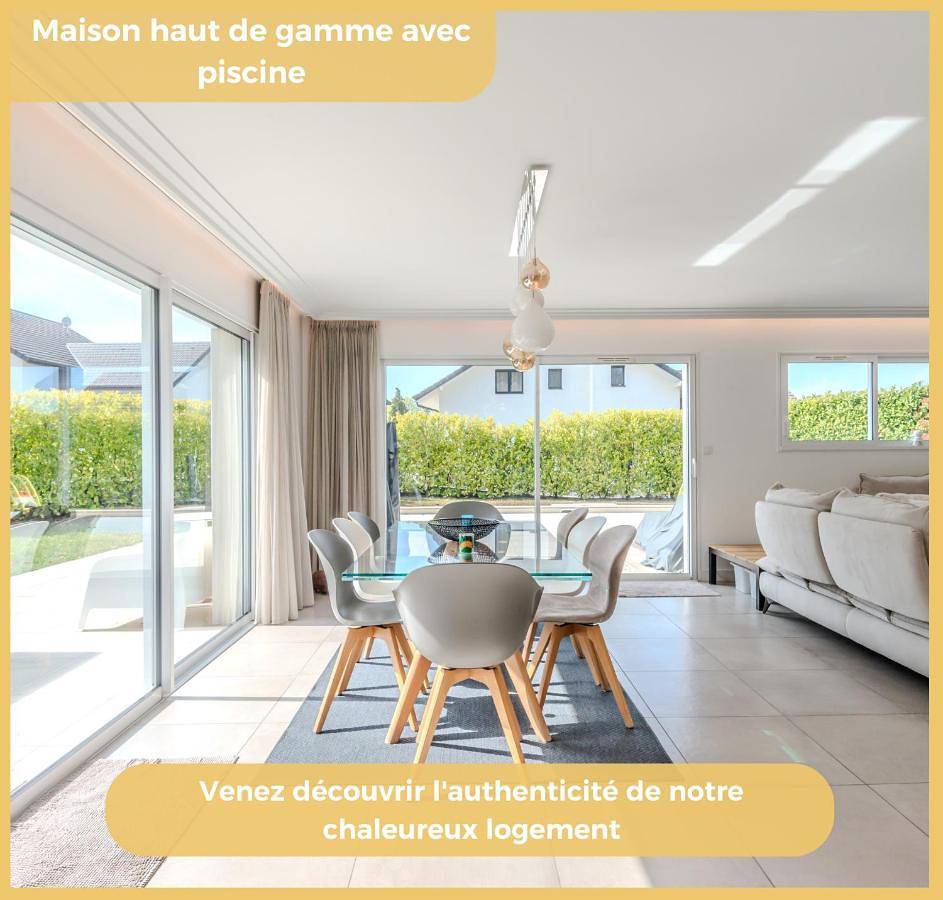 Three-Bedroom Villa in Veigy-Foncenex, Région de Thonon-les-Bains