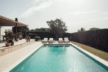 Villa in Sant Lluís, Menorca für 8 