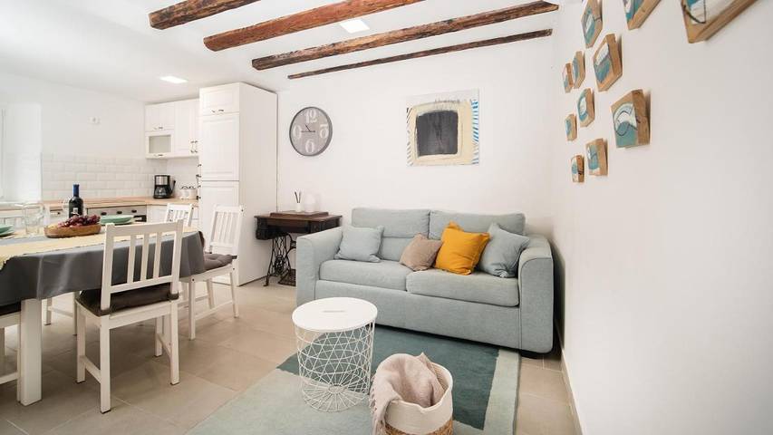 Ferienhaus für 4 Personen, mit Terrasse und Ausblick - 1