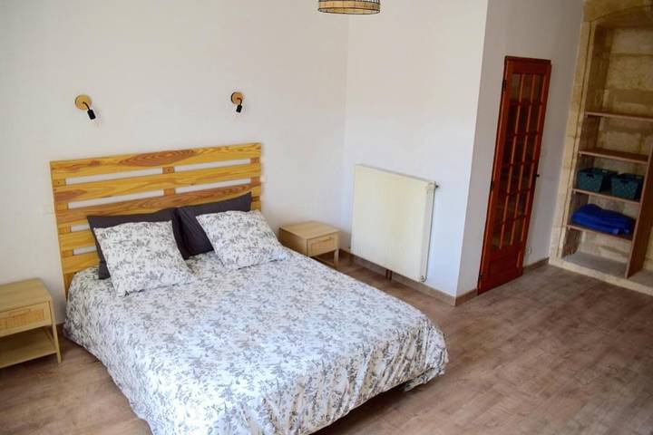 Chambre d’hôte pour 2 personnes, avec Terrasse ainsi que Jardin et Vue