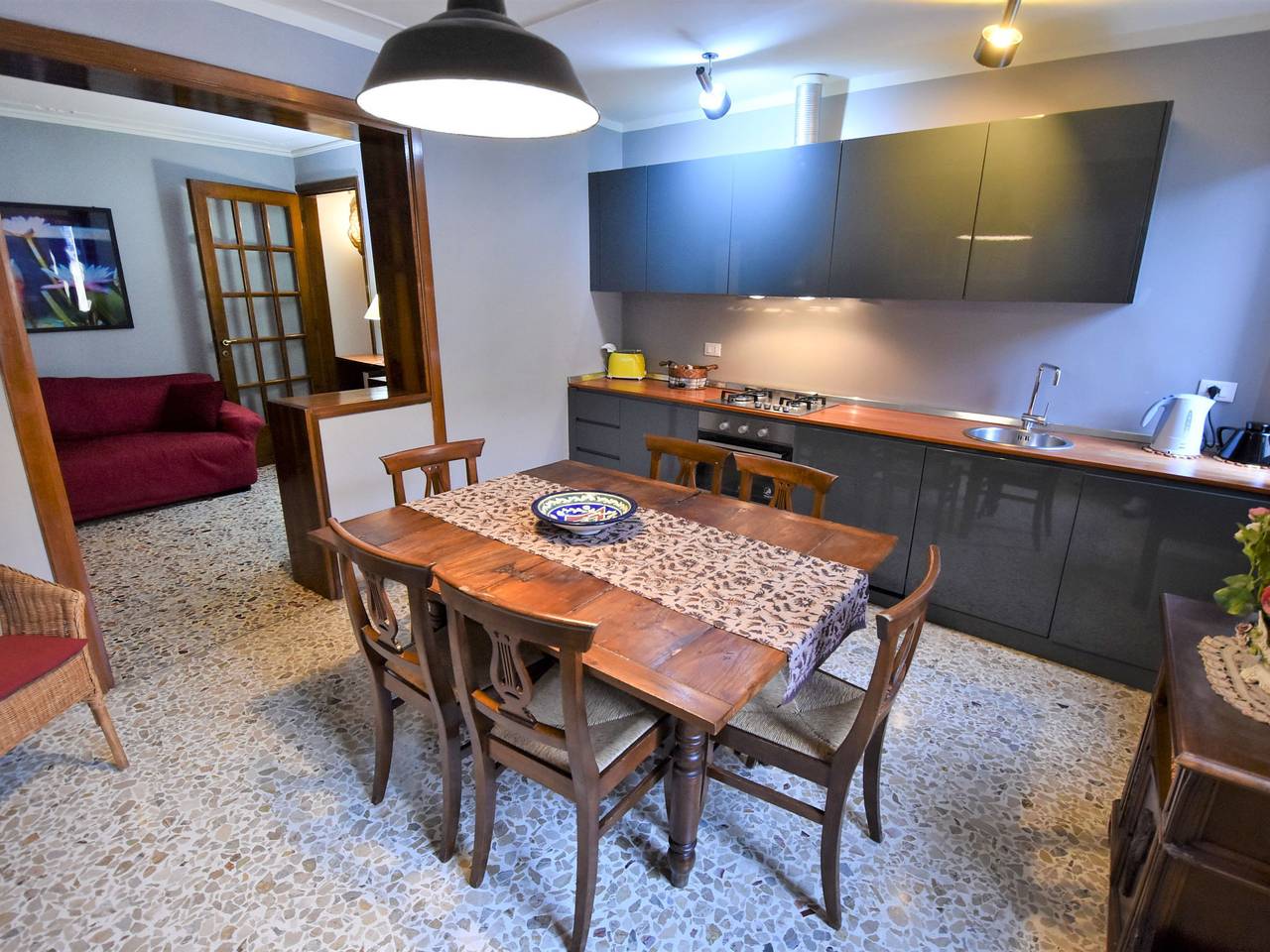 Ganze Wohnung, Casa San Vio in Venedig, Venedig Provinz