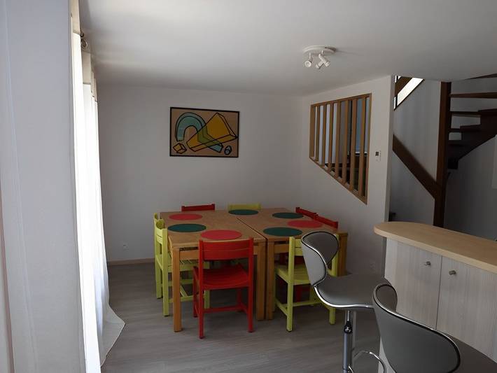 Gîte pour 7 personnes, avec terrasse, animaux acceptés dans le Cantal - 4