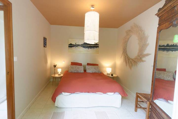 Gîte pour 7 personnes, avec jardin, animaux acceptés à Saint-Dyé-sur-Loire - 3