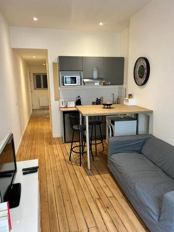 Gîte pour 2 personnes, avec vue et balcon, animaux acceptés à Dole