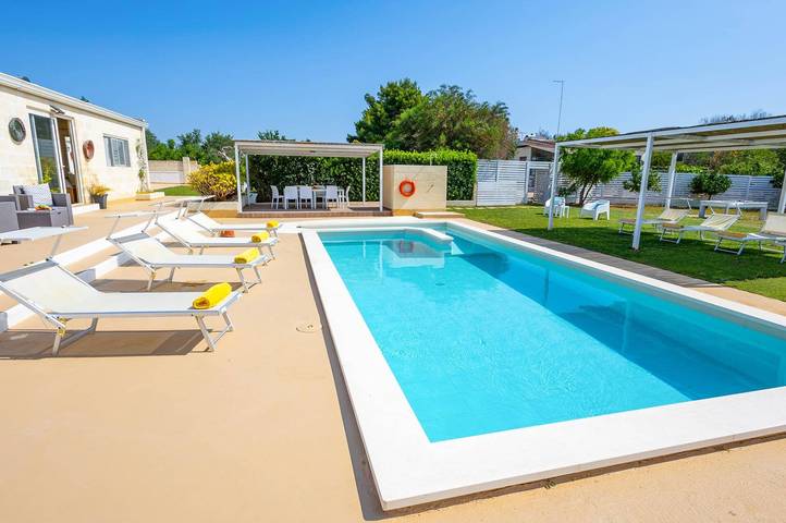 Location de vacances pour 8 personnes à San Vito dei Normanni