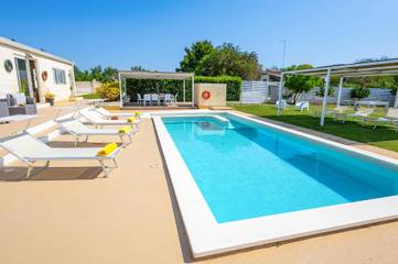 Agriturismo per 8 Persone in San Vito dei Normanni, Valle D'Itria, Foto 1