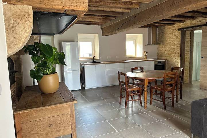 Location de vacances pour 4 personnes, avec jardin à Montaron