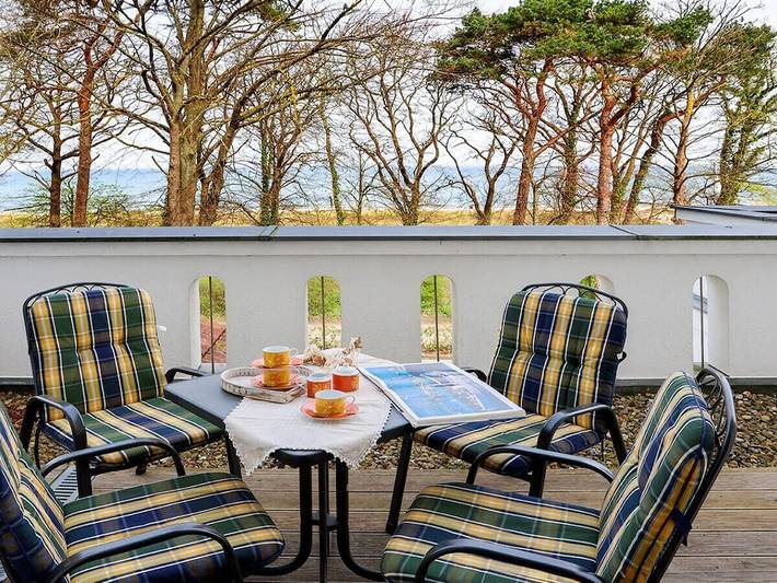 Ferienhaus für 3 Personen, mit Balkon in Kühlungsborn - 2