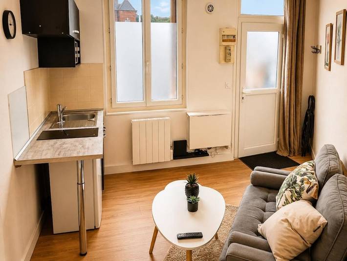 Appartement de vacances pour 2 personnes, animaux acceptés