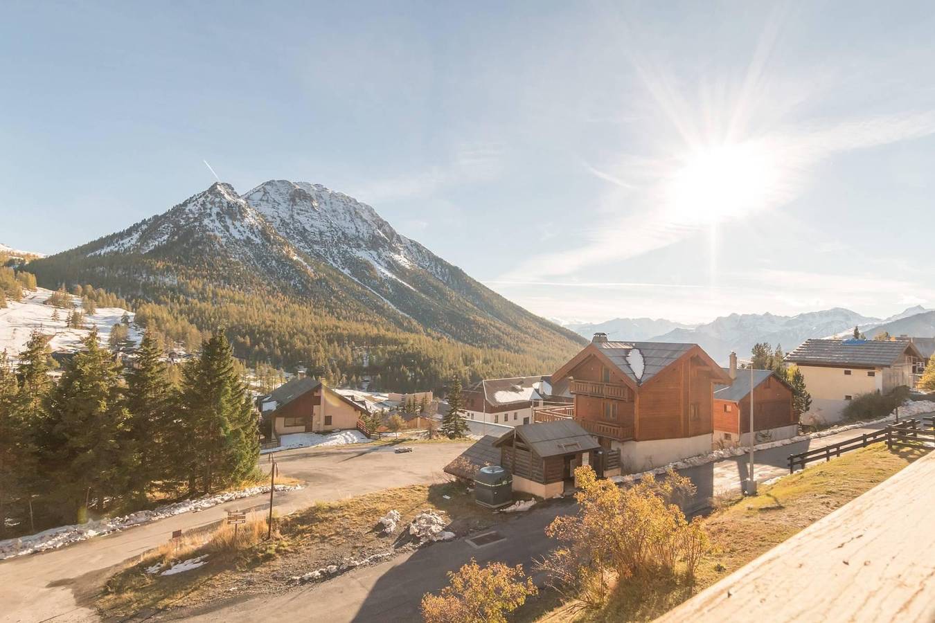 Apartamento entero, Résidence la Flûte de Pan - Apartamento 3 piezas para 6 personas (792) in Montgenèvre, Briançon region