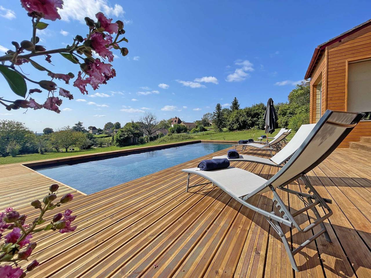 Appartement de vacances entier, La croix du sol de Calès in Calès, Périgord Pourpre