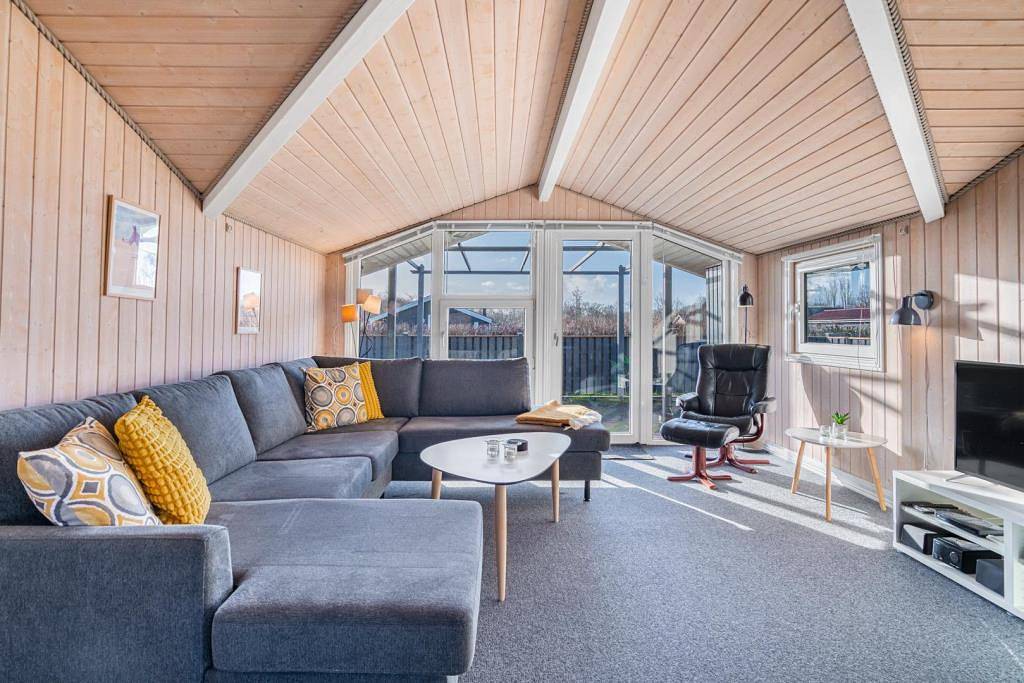 Erlebt Bork Havn - euer Ferienhaus mit Sauna, Whirlpool und eingezäuntem Grundstück  in Bork Havn, Ringkøbing Fjord
