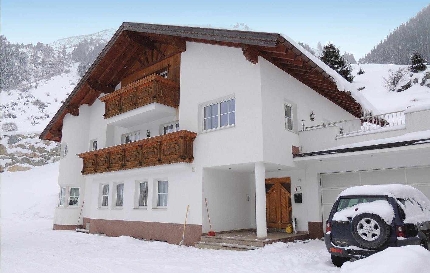 Geheel vakantieappartement, Bergzicht Appartement met Sauna & Parkeerplaats in Ischgl, Verwall 