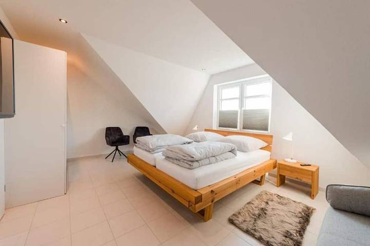 Holiday home \"Borkum\" with 88sqm - in the holiday park Harkebrügge in Barßel, Niedersachsen