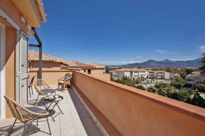 Appartement entier, Appartement casa notte à proximité du centre ville et  plage de Calvi in Calvi, Région de Calvi