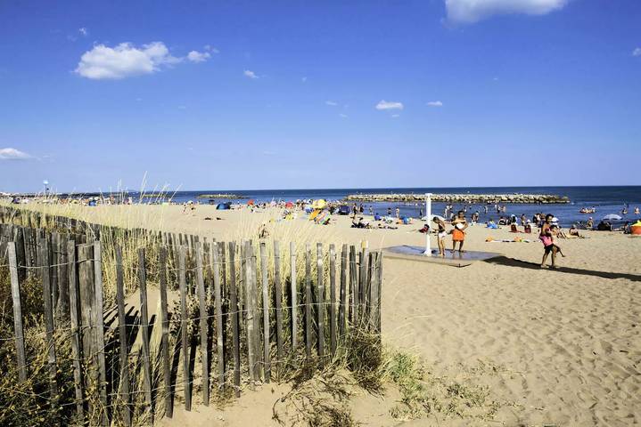 Camping für 10 Personen, mit Sauna und Terrasse in Gruissan - 3